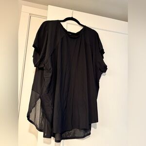 Athleta Mesh T Shirt (Plus Size)